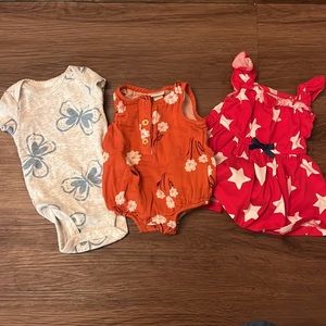 Newborn set of 3